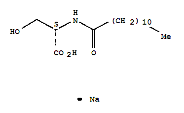 N-Dodecanoyl-serine mono sodium salt