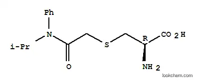 Molecular Structure of 70628-37-4 (2-(cysteine)-N-isopropylacetanilide)