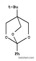 Molecular Structure of 70637-05-7 (2,6,7-Trioxabicyclo(2.2.2)octane, 4-t-butyl-1-phenyl-)
