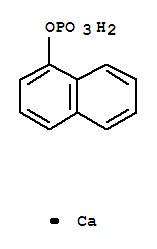1-Naphthalenol,dihydrogen phosphate, calcium salt (1:1) (9CI)