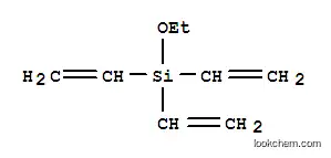Molecular Structure of 70693-56-0 (TRIVINYLETHOXYSILANE)