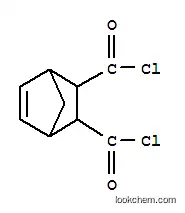 Molecular Structure of 707-80-2 (bicyclo[2.2.1]hept-2-ene-5,6-dicarbonyl chloride)