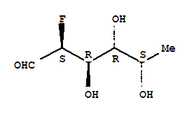 2-Deoxy-2-fluoro-L-fucose, CAS NO: 70763-62-1