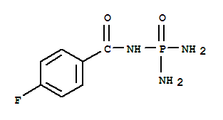 Benzamide,N-(diaminophosphinyl)-4-fluoro-