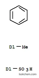 Molecular Structure of 70788-37-3 (2(or 4)-toluenesulphonic acid)
