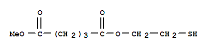 Pentanedioic acid,1-(2-mercaptoethyl) 5-methyl ester