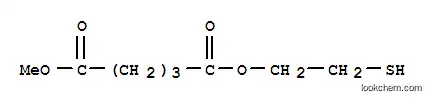Pentanedioic acid, 2-mercaptoethyl methyl ester