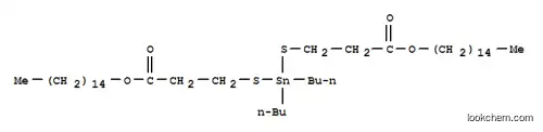 Molecular Structure of 70969-63-0 (dipentadecyl 3,3'-[(dibutylstannylene)bis(thio)]dipropionate)