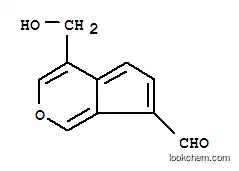 Molecular Structure of 71013-42-8 (Desacylbaldrinal)