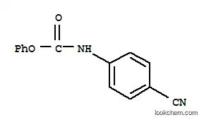 Molecular Structure of 71130-54-6 (PHENYL-N-(4-CYANOPHENYL)CARBAMATE)