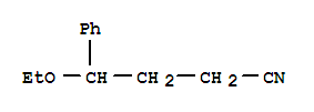 Benzenebutanenitrile, g-ethoxy- cas  71172-39-9