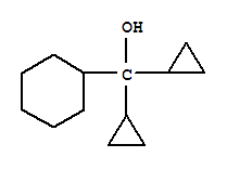 Cyclohexanemethanol, a,a-dicyclopropyl-