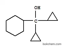 Molecular Structure of 71172-68-4 (alpha,alpha-dicyclopropylcyclohexylmethanol)
