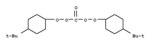 Carbonodiperoxoic acid,bis[4-(1,1-dimethylethyl)cyclohexyl] ester