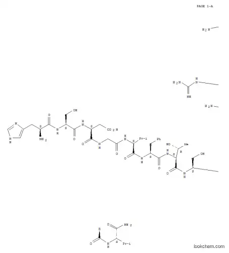 Molecular Structure of 71376-01-7 (secretin, Val(5)-)