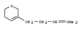 2H-PYRAN,3,6-DIHYDRO-5-(4-METHYL-3-PENTENYL)-