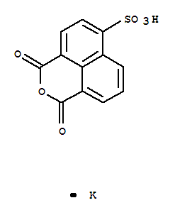 4-sulfo-1,8-naphthalic anhydride, potassium salt,