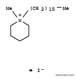 Molecular Structure of 71595-57-8 (hexadecyl-N-methylpiperidinium)