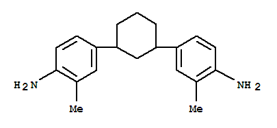 Benzenamine,4,4'-(1,3-cyclohexanediyl)bis[2-methyl-