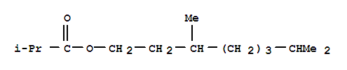 Propanoic acid,2-methyl-, 3,7-dimethyloctyl ester