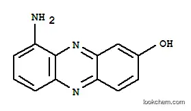 Molecular Structure of 71662-30-1 (9-aminophenazin-2-ol)