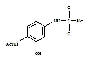 Acetamide,N-[2-hydroxy-4-[(methylsulfonyl)amino]phenyl]-