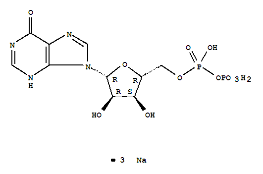 Inosine 5'-(trihydrogendiphosphate), trisodium salt