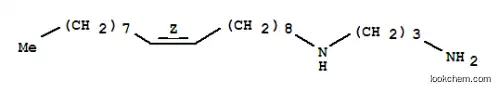 Molecular Structure of 7173-62-8 ((Z)-N-9-octadecenylpropane-1,3-diamine)