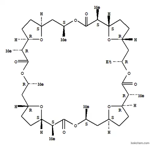 Molecular Structure of 7182-54-9 (monactin)