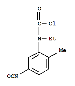 Carbamic chloride,N-ethyl-N-(5-isocyanato-2-methylphenyl)-