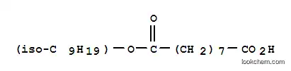 Molecular Structure of 71850-13-0 (isononyl hydrogen azelate)