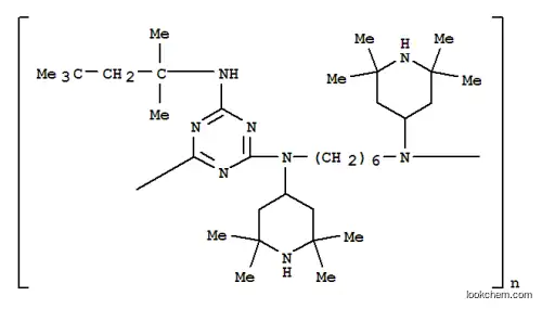 2-N-(2,2,6,6-tetramethylpiperidin-4-yl)-2-N-[6-[(2,2,6,6-tetramethylpiperidin