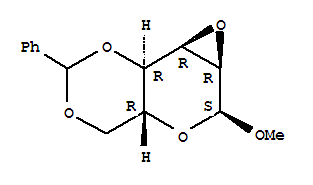 a-D-Allopyranoside, methyl2,3-anhydro-4,6-O-(phenylmethylene)-