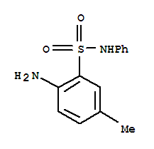 Benzenesulfonamide,2-amino-5-methyl-N-phenyl-