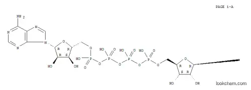 Molecular Structure of 72040-60-9 ([(2R,3S,4R,5R)-5-(8-aminoimidazo[4,5-g]quinazolin-3-yl)-3,4-dihydroxy-tetrahydrofuran-2-yl]methyl [[[[(2R,3S,4R,5R)-5-(6-aminopurin-9-yl)-3,4-dihydroxy-tetrahydrofuran-2-yl]methoxy-hydroxy-phosphoryl]oxy-hydroxy-phosphoryl]oxy-hydroxy-phosphoryl] hydrogen)