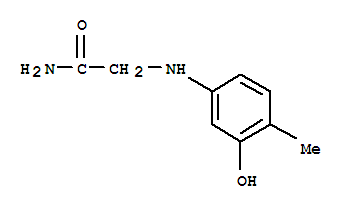 2-[(3-HYDROXY-4-METHYLPHENYL)AMINO]ACETAMIDE
