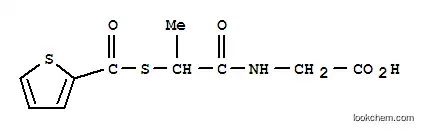 Molecular Structure of 72324-18-6 (Stepronin)