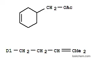 Molecular Structure of 72403-67-9 (MYRALDYL ACETATE)
