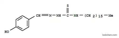Molecular Structure of 7249-94-7 (3-hexadecyl-1-[(4-oxo-1-cyclohexa-2,5-dienylidene)methylamino]thiourea)