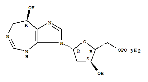 2'-deoxycoformycin 5'-phosphate