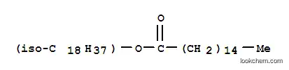 Hexadecanoic acid,isooctadecyl ester