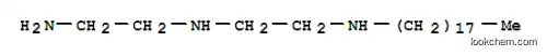 Molecular Structure of 7261-63-4 (N-(2-aminoethyl)-N'-octadecylethylenediamine)