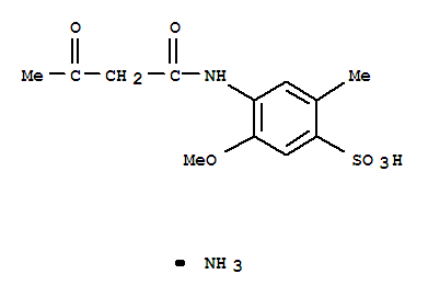 N-Acetoacet-p-cresidine-o-sulfonic acid ammonium salt