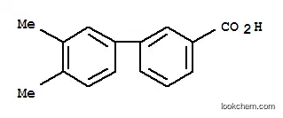 Molecular Structure of 728919-21-9 (3',4'-DIMETHYL-BIPHENYL-3-CARBOXYLIC ACID)