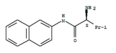 Butanamide,2-amino-3-methyl-N-2-naphthalenyl-, (2S)-