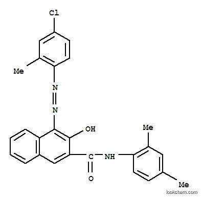 Molecular Structure of 72928-10-0 (Solvent Red 210)