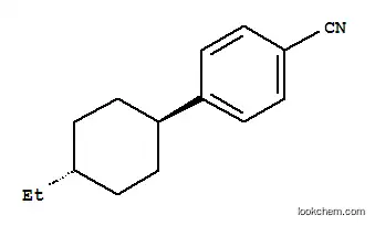 Molecular Structure of 72928-54-2 (trans-4-(4-Ethylcyclohexyl)benzonitrile)
