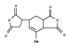 1,3-Isobenzofurandione,3a,4,5,7a-tetrahydro-7-methyl-5-(tetrahydro-2,5-dioxo-3-furanyl)-