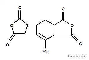 Molecular Structure of 73003-90-4 (5-(2,5-DIOXOTETRAHYDROFURYL)-3-METHYL-3-CYCLOHEXENE-1,2-DICARBOXYLIC ANHYDRIDE)
