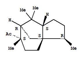 Ethanone,1-[(3R,3aS,6S,7R,8aS)-octahydro-3,6,8,8-tetramethyl-1H-3a,7-methanoazulen-6-yl]-